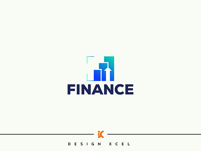 FINANCE app logo best logo brand identity branding creative logo design finance logo graphic design logo logo design logofolio vector website logo