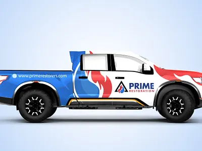 Ford Super Duty Truck Wrap Design adobe illustrator branding car sticker car wrap creative decal design ford graphic design logo modern racing car truck template truck wrap van wrap vehicle wrap vehicle wrap design vinyl wrap wrap design