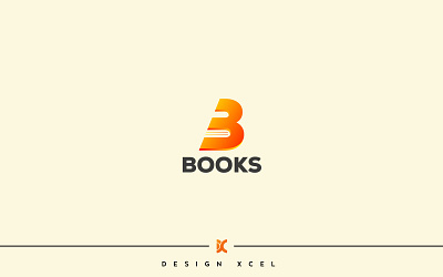 BOOKS app logo best logo books books logo brand identity branding creative logo design gradient logo graphic design logo logo design logofolio website logo