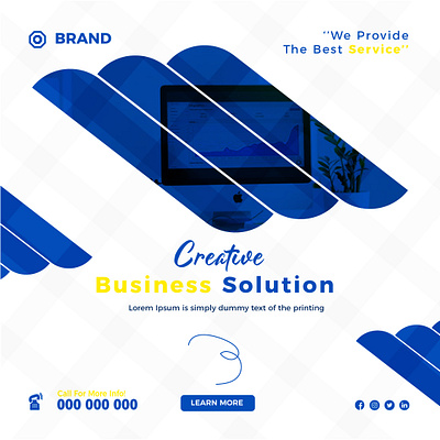 Creative Business Flyer branding business design flyer graphic design