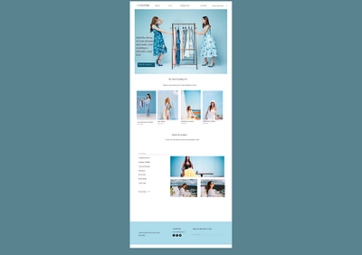 Website design for shopping women clothes✨👚 branding design figma graphic design illustration logo new ui ux vector
