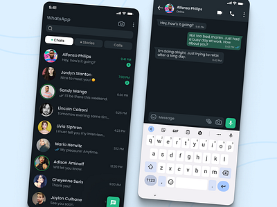 Direct Messaging App UI creativeui dailyui designinspiration designprocess designsbydevindra designthinking digitaldesign interactiondesign mobileappdesign productdesign prototype uianimation uipatterns uiuxdesign usabilitytesting userexperience userinterface uxresearch visualdesign wireframes