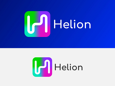 Logo, New logo, New logo design, Helion logo best logo best logo design clean logo latest logo latest logo design logo logo design logo mark minimal logo new logo new logo design