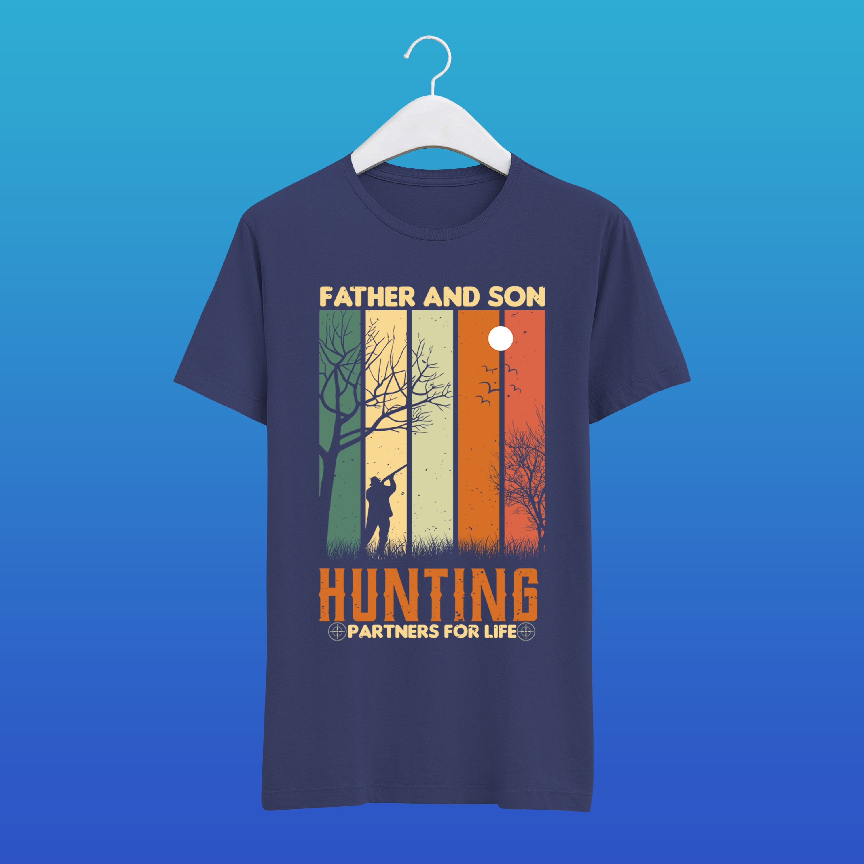 create Hunting deer hunter t shirt design custom t shirt design