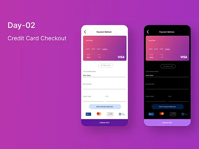 Credit card checkout