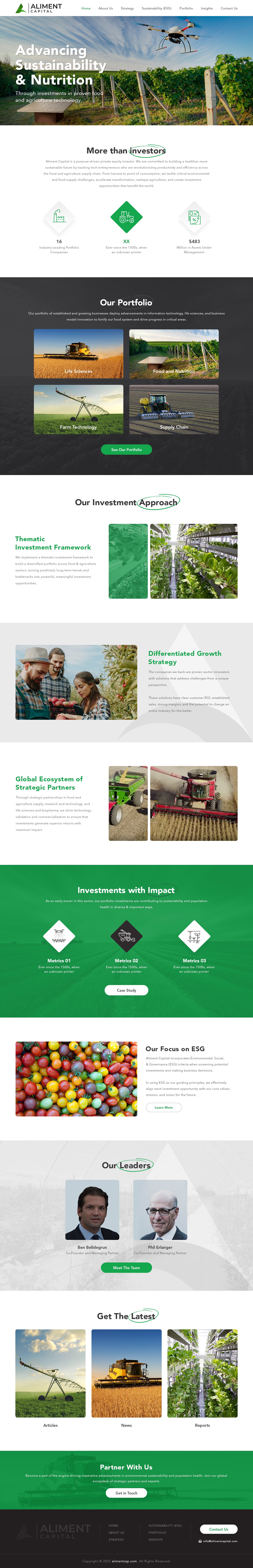 Agriculture investment website agriculture investment website