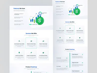 Crypto, Stock and Forex Trading Business Template backend bitcoin bitrade business website buy coin crypto crypto currency currency figma finance forex frontend nft sell the tork tork trading design trading website wallet