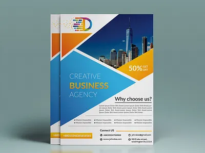 Real Estate Flyer design a4 banner banner design brand brand design branding brochure brochure design business flyer corporate flyer flyer flyer creation flyer design flyer inspiration flyer maker graphic design illustrator poster design print design real estate flyer