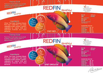 REDFIN SHINY branding graphic design product design