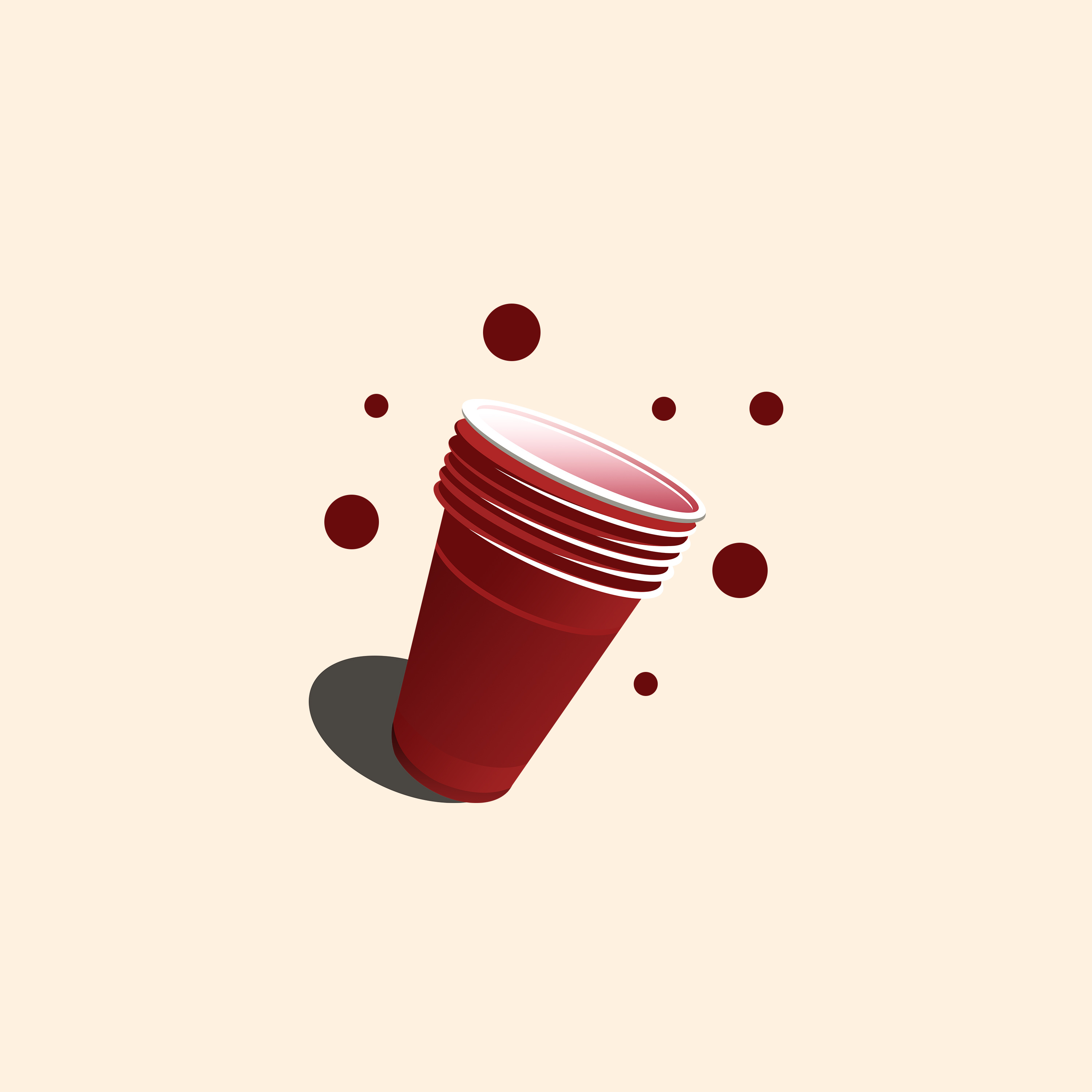 Solo Cup by Georsh Elen'Son on Dribbble