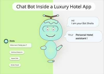 Chat Bot Illustration chatbot illustration