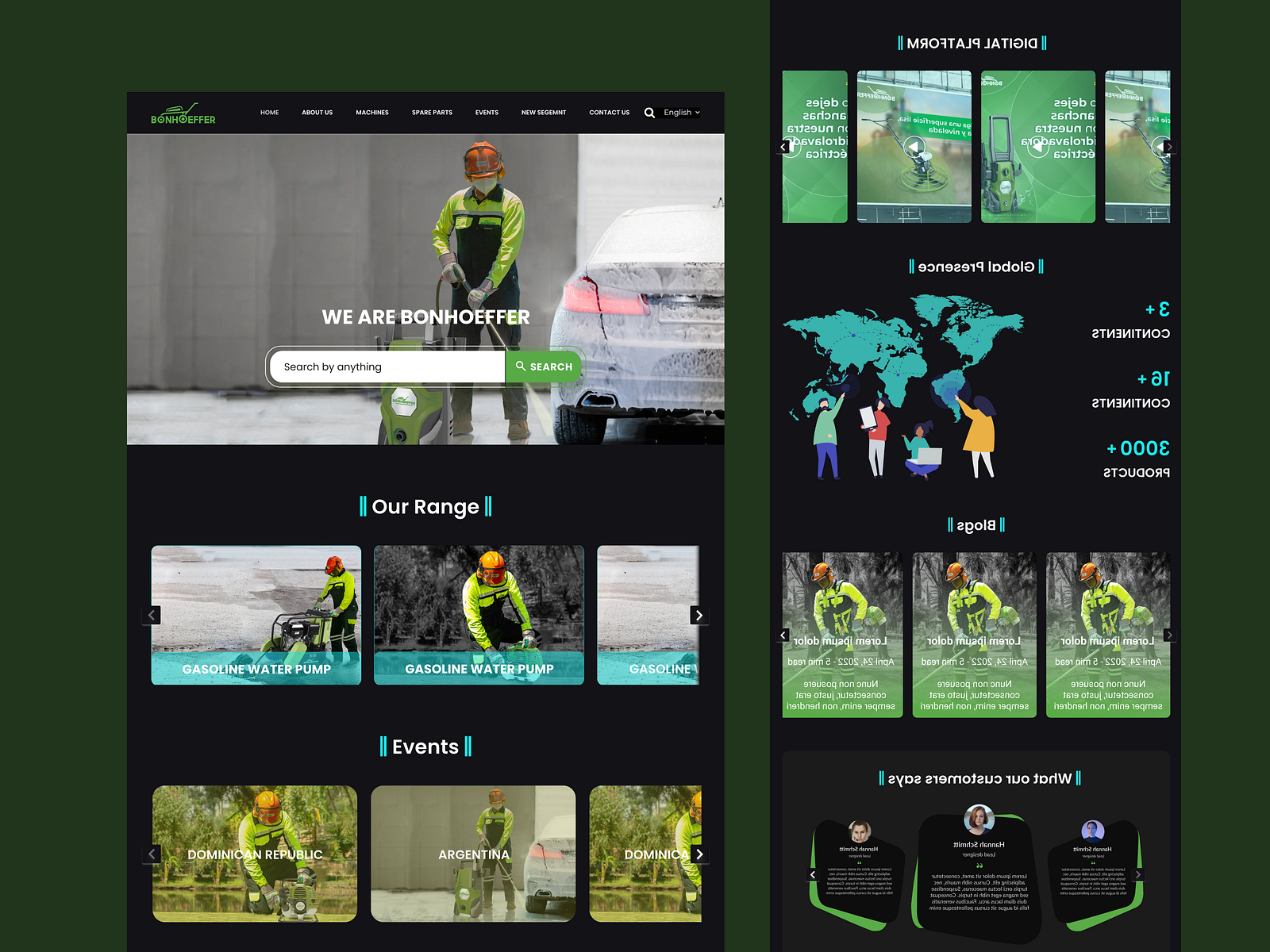 Home page by prince pushkar on dribbble