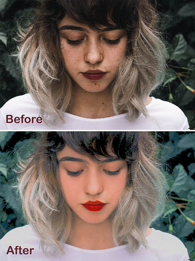 Photoshop Retouch graphic design