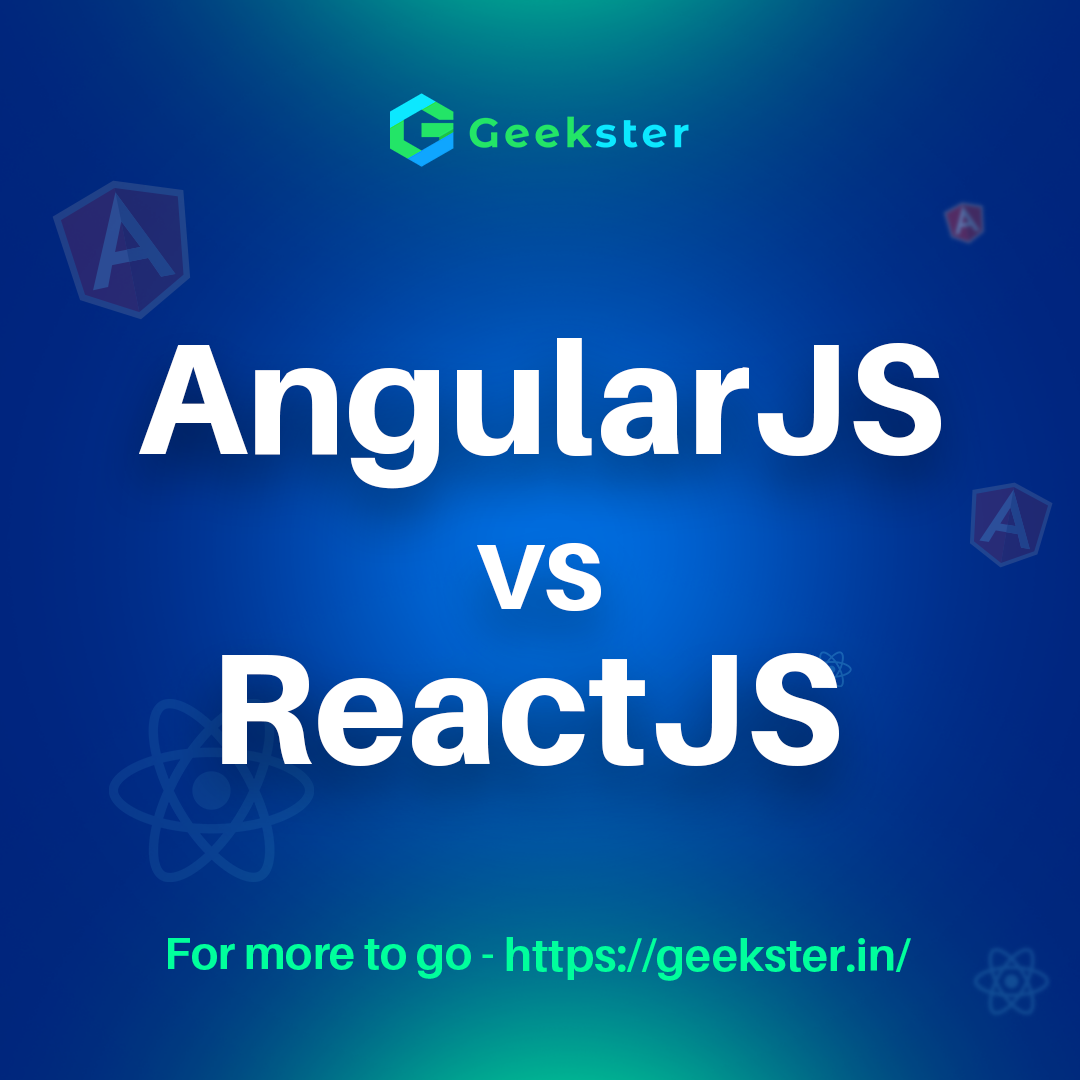 Angularjs Vs Reactjs Difference by Kunal Gupta on Dribbble