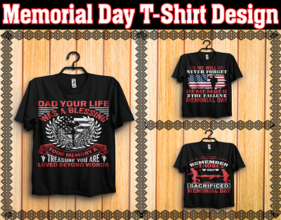 Memorial Day T- Shirt Design army veteran t shirt graphic design military national