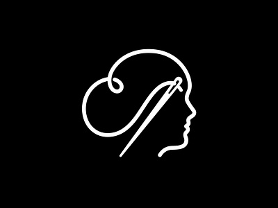 Sewing Queen branding design graphicdesign logo logo design vector visual identity