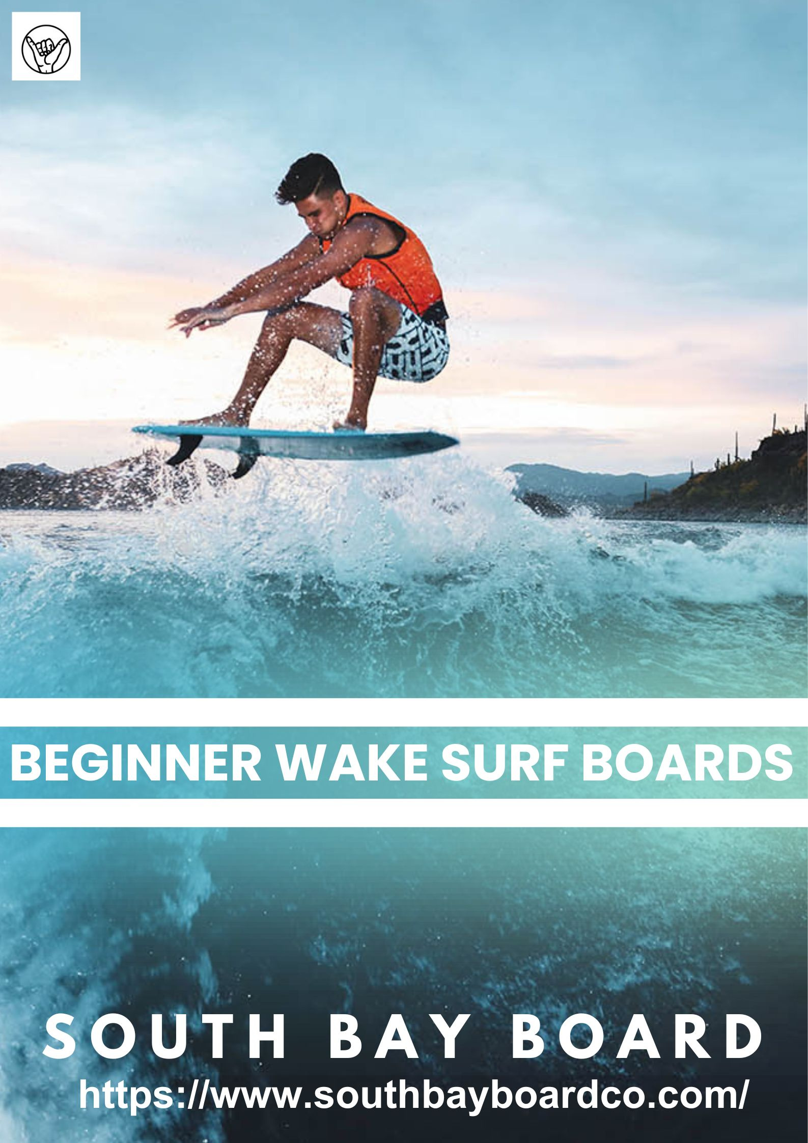 Beginner Wake Surf Boards by South on Dribbble