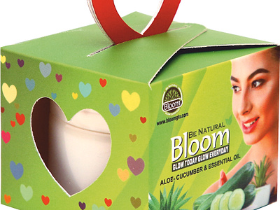 Gift Box || Product Design || Heart Box adobe illustration corel draw die keyline photoshop product design