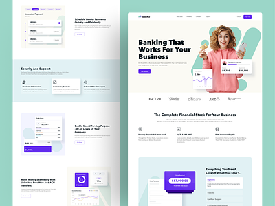 Financial Services Website bank website banking banking website finance finance website financial financial website fintech fintech website investment landing landing page money web web design web designer web finance web page web site website