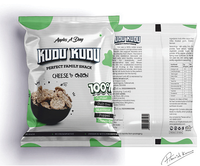 Healthy Snacks || Product Design