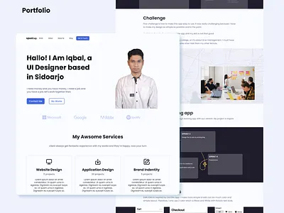 Web design portfolio graphic design portfolio ui web