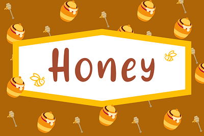 Honey | Hand Writing Font animation app branding design font fonts graphic design handwriting handwritten icon illustration logo minimal typeface typography ui ux vector web website