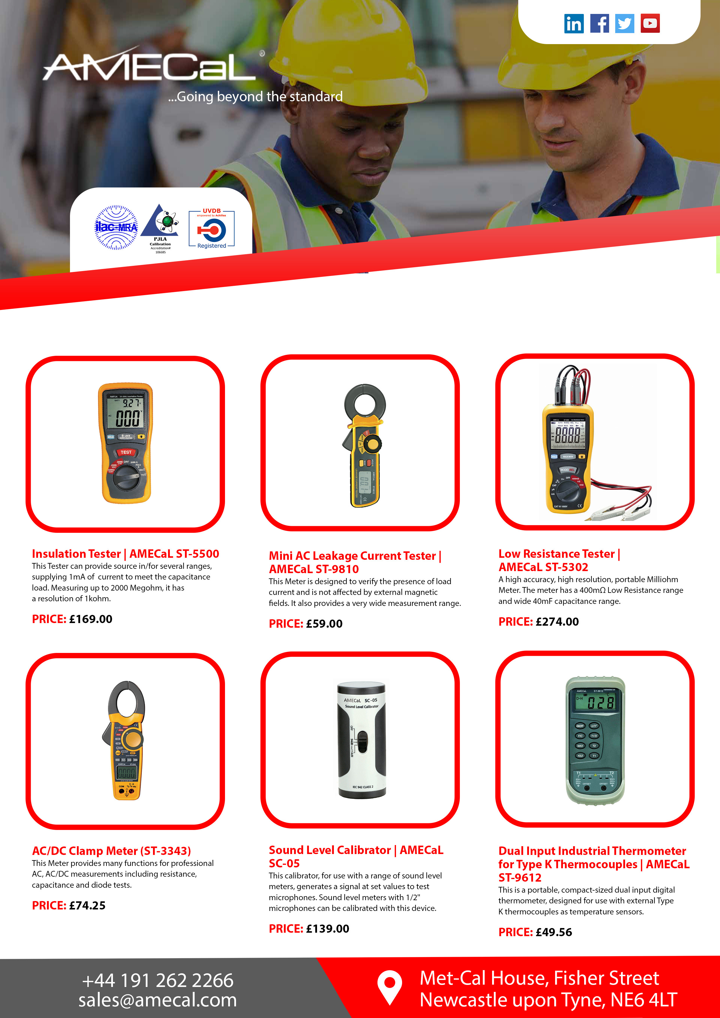 AMECaL Brochure (May 2023) adobe photoshop cc brochure flyer illustration