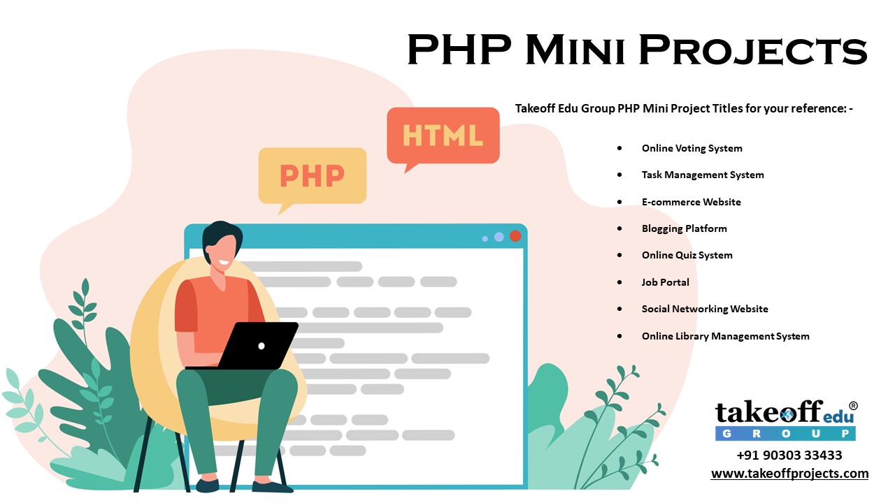 PHP Mini Projects For Engineering Students By Kartheeka On Dribbble