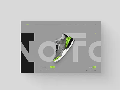 Landing Page- Noto brand brand identity branding figma gaming brand graphic design illustration landing page logo logo design mobile app responsive landing page shoe landing page sports brand ui ux ux ui vector web design website design