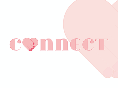 Dating App Logo - Day 41/50 branding connect logo dailylogochallenge dailylogochallenge day 41 dating app logo design dlc graphic design happen illustrator logo twine vector