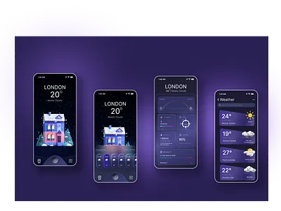 Weather App ui