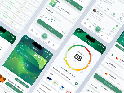 Loans & Investing Mobile Application Dashboards for CBDC Wallet banking blockchain cbdc crypto cryptocurrency dashboard digital currency extej finance fintech invest investing investment lend loan loans mobile app mobile application ui ux wallet