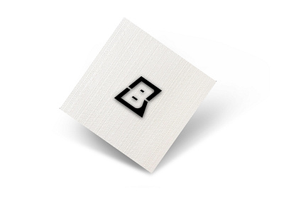 B letter logo logo designer