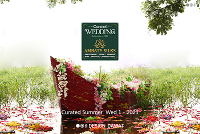 Ambaty Curated Wedding Summer 1 2023 By Design Dawat brand positioning