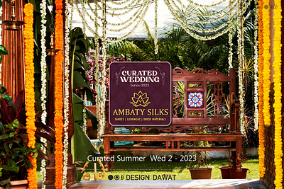 Ambaty Curated Wedding Summer 2 2023 By Design Dawat brand positioning