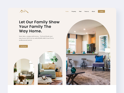 Luxury Furniture Website furniture hero section home page landing page ui website