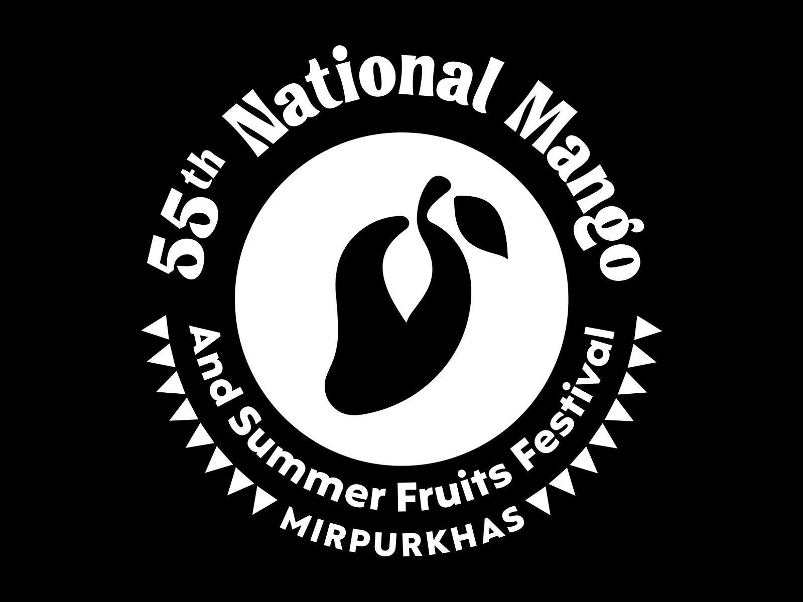 Mango Festival Logo Design by Logo Karigar on Dribbble