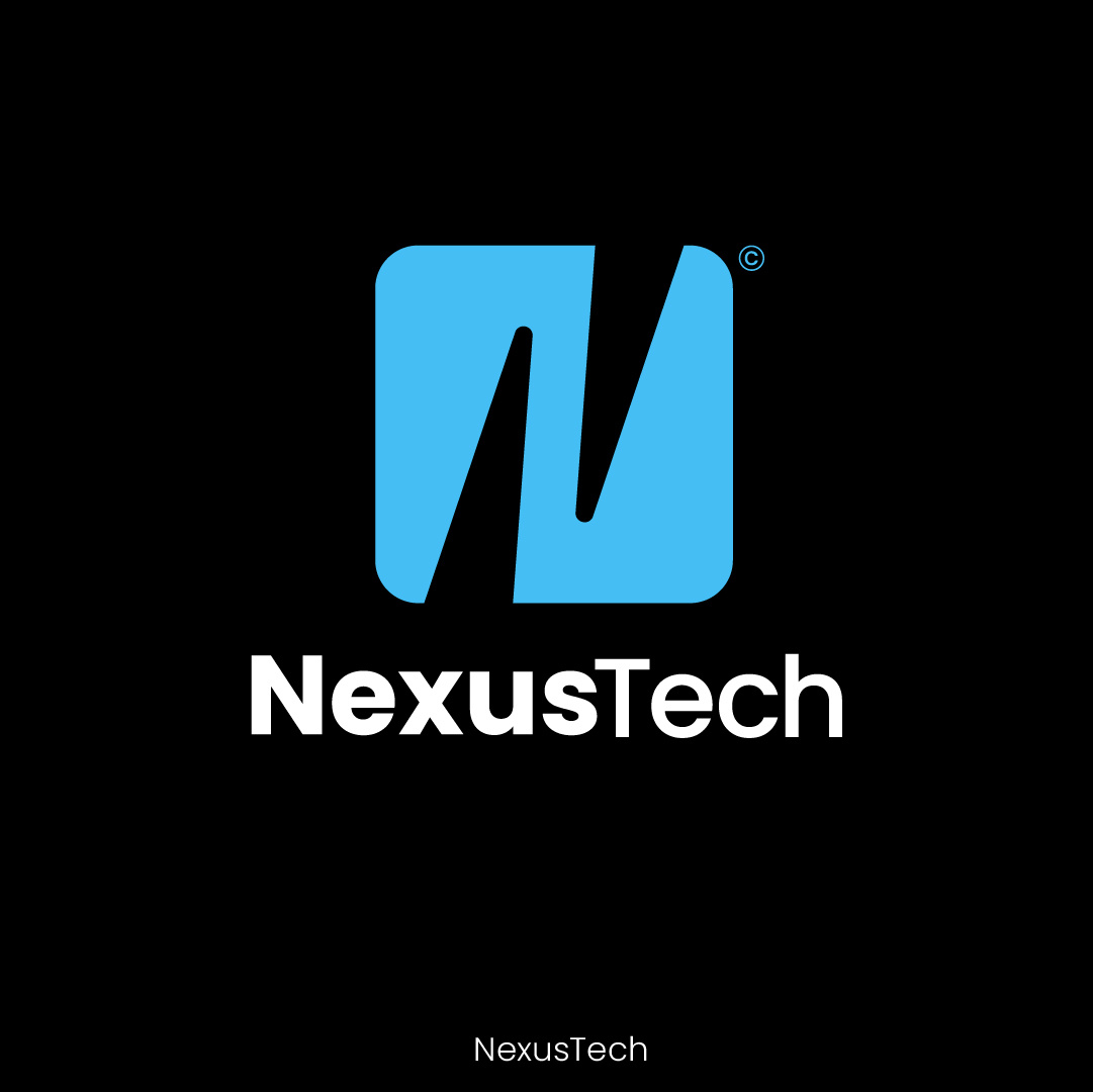 NexusTech Brand identity logo design. Minimal N tech logo by Ashraf ...