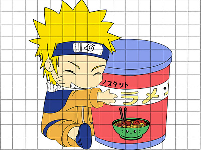 Naruto Eating Ramen SVG naruto eating ramen svg svgbees