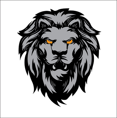 THE LION KING branding graphic design logo