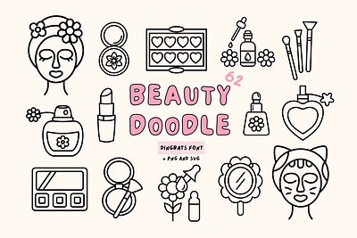 Beauty Doodle Font
