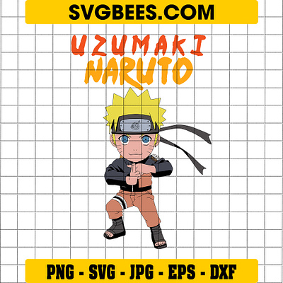 Naruto Uzumaki SVG naruto uzumaki svg svgbees