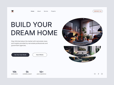 real estate design ui