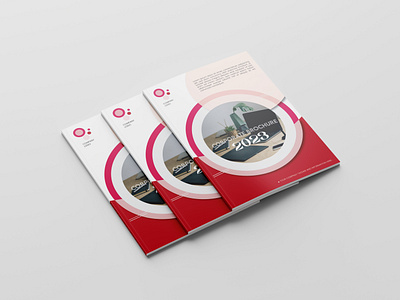Sample Brochure design adobe illustrator branding brochure company profile design designer graphic design logo vector