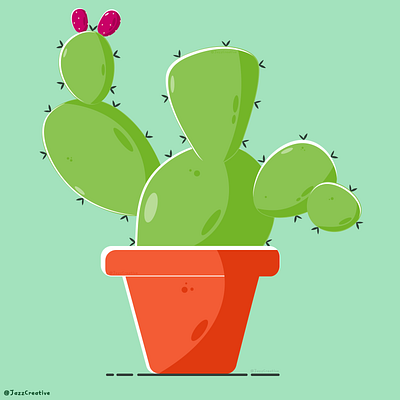 Cactus Vector cacti graphic design illustration plant