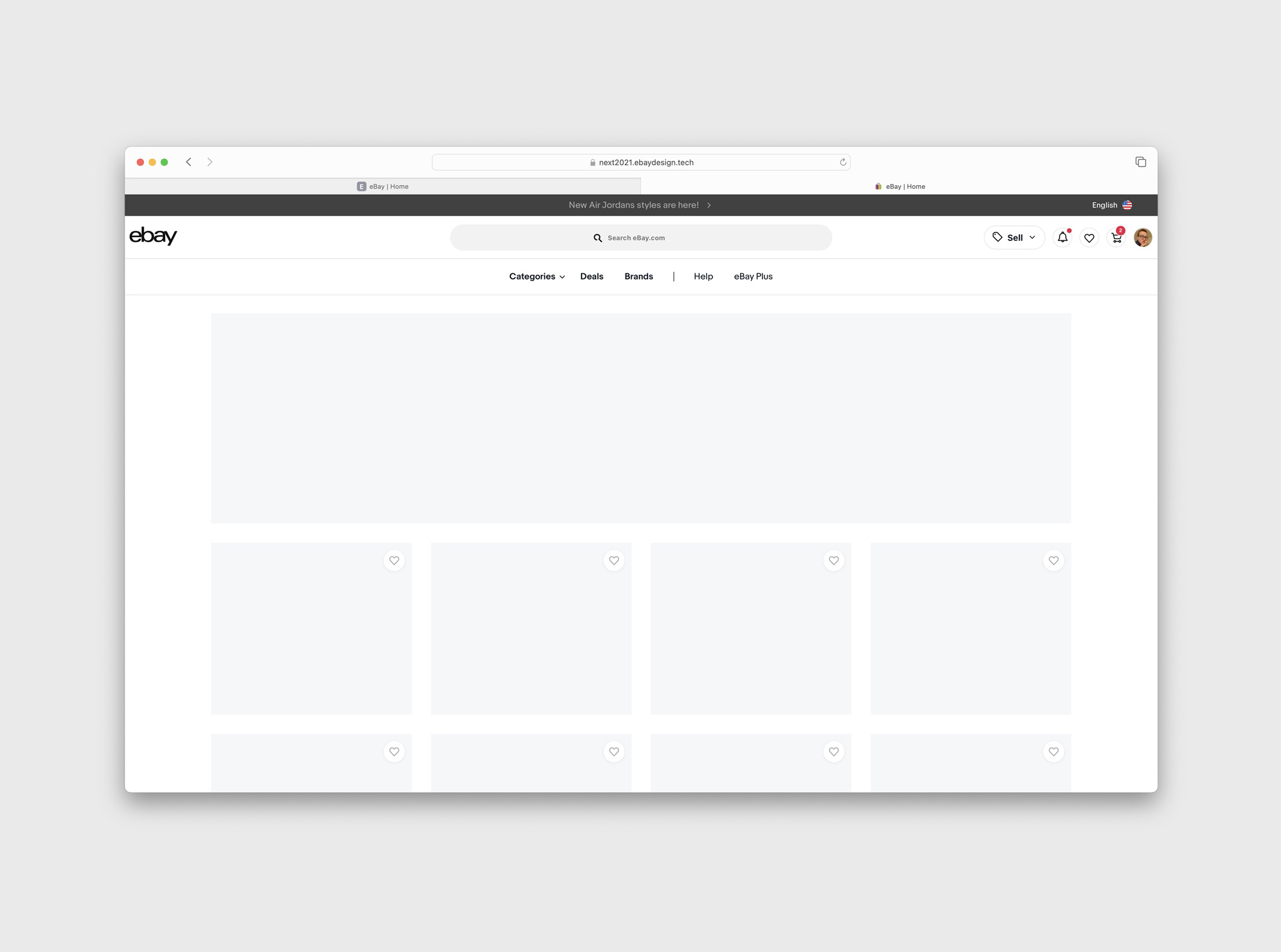 Coded navigational UX framework (mp4)