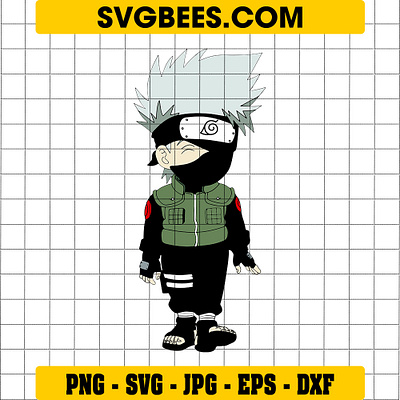 Kakashi SVG kakashi svg svgbees