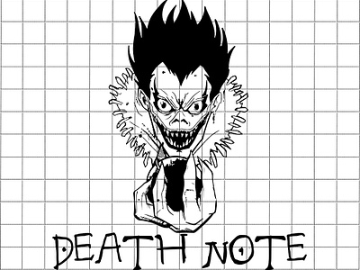 Death Note SVG death note svg svgbees