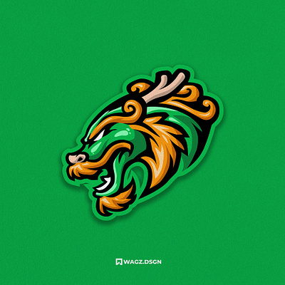 DRAGON SHEN LONG branding chinese chinese dragon design dragon graphic design illustration logo logomascot mascot mascot logo shenlong sport logo vector