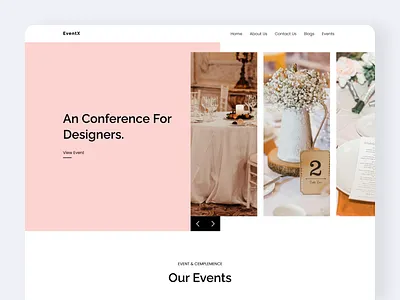Event Management Website Design eventdesign eventexperience eventmanagement eventmarketing eventplanning eventplatform eventregistration eventtech eventwebsite homepage landingpage uidesign websitedesign